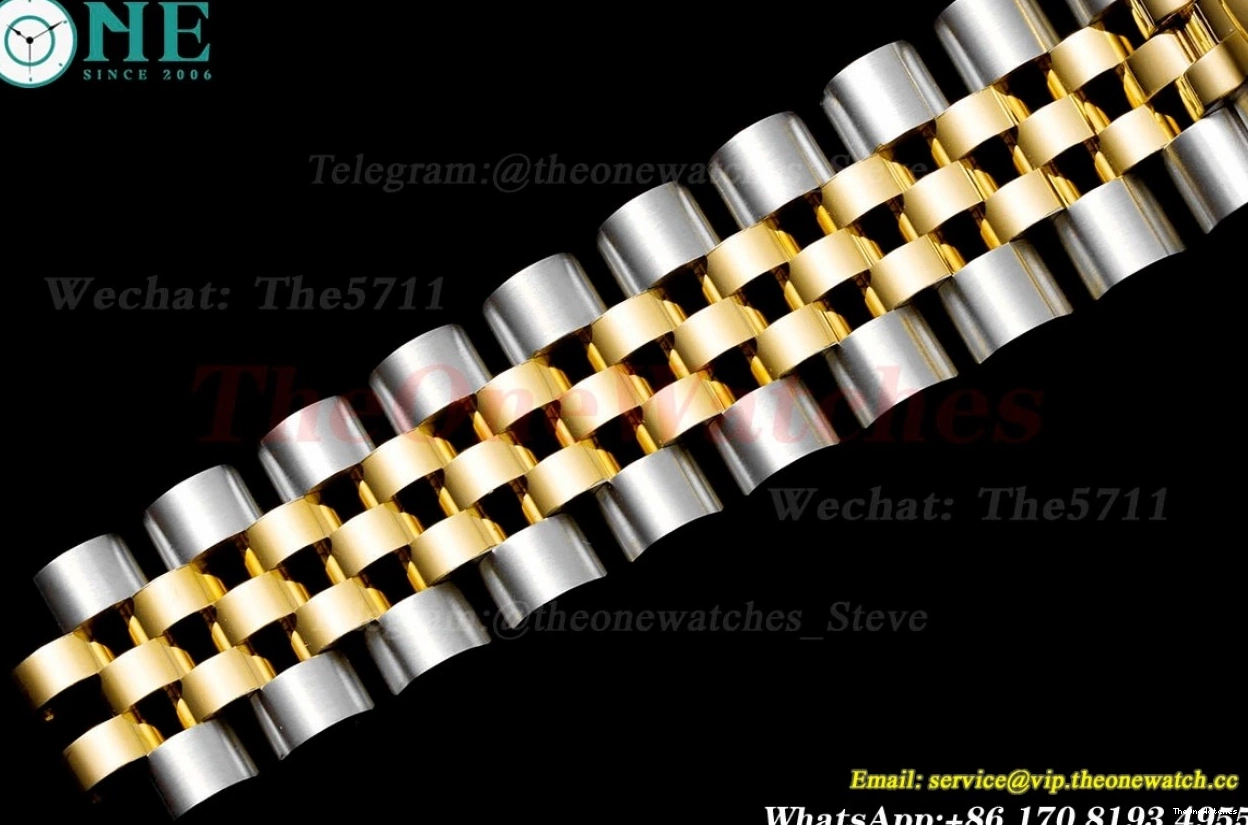 Silver Ladies Dial NH05 Datejust TWS SS 28mm YG 0212